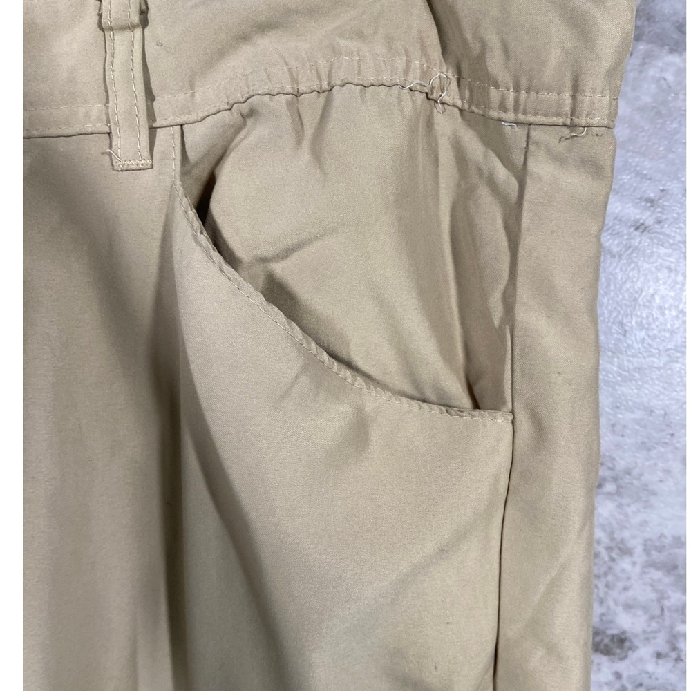Ecko Unltd Men's Khaki Cargo Shorts Size 36 Relaxed Fit Zip Y2K Retro - Picture 7 of 13